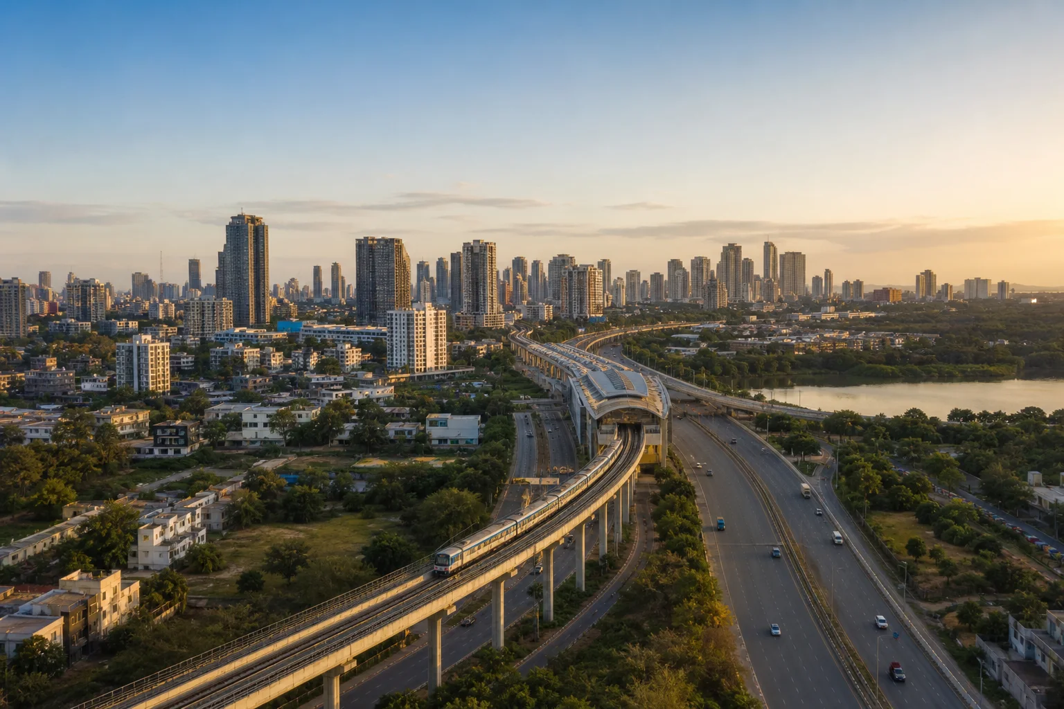 Pune growth corridor evaluated for property investment