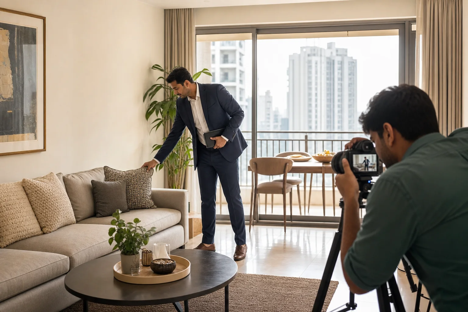 Resale property documents checked before token payment